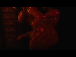 3d Skyrim Futanari Muscle worship sex Dickgirls short video