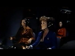 Starship eros 1979 classic star trek parody starfleet lesbian babes orgy