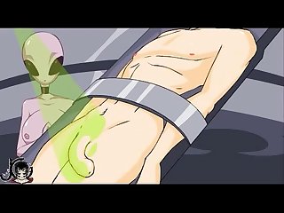 Alien abduction hentai game