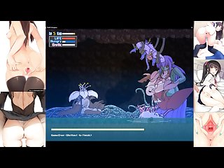 Wolf s dungeon hentai game eluku all hentai scenes all cut death scenes