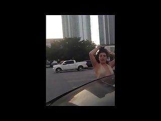 Naked girl fight pussy tits no bra