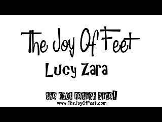 Lucy Zara the joy of feet