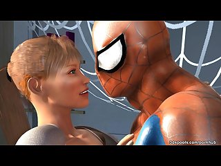 Mary j s tight juicy teen pussy gets drilled by spidey s cock
