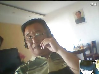 Chinese daddy web cam