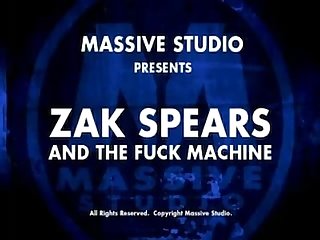 Zak spears fuck machine