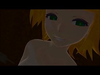 Mmd sneaky sex with tda Rin