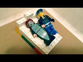 The lego affair studly cop detains mermaid daughter