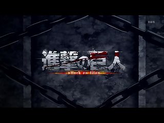 Attack on titan opening remastered in 60fps