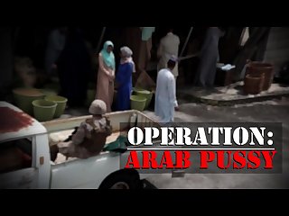 TOUR OF BOOTY - Rag Tag Crew Of American Soldiers Pick Up Some Arab Pussy