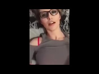 Fucking a girl with big tits and glasses that i met at the gym