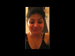 Indian hot chick janani stripping naked on live webcam Chat leaked video