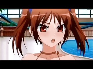 Hentai music video hmv weird summer pool party Hentai