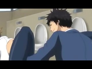 Anime anal sex