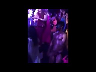 Feminists hire black and indian male strippers in london ghetto