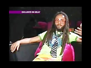 Ghanian rapper showing interviewer his dick on national tv