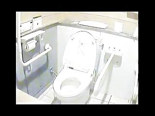 Voyeur camera in the ladies Toilet