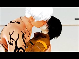 Mikasa takes care of a titan cock (Honey Select: Attack on Titan)
