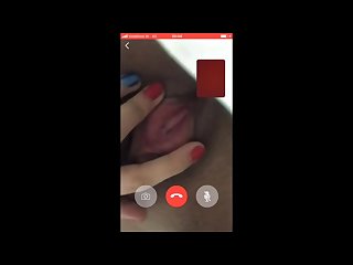 My Desi college friend showing her boobs and pussy on whatsapp call