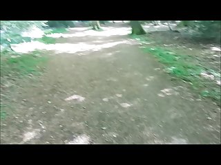 Public naked woodland fuck swallow