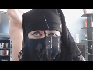Facial niqab