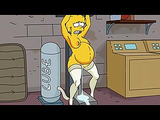 Simpsons porn adult lisa simpsons fucked by sex machine and infalted