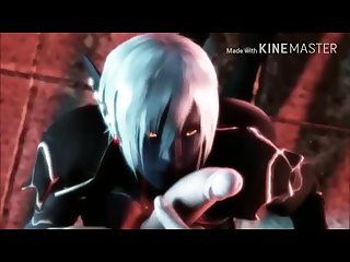 Blue elf 3d amazing Anime extended version