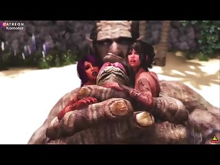 The king of the giant komotor animations 720p 30fps