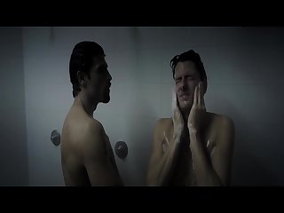 Hot guys naked in italian movie showers scene