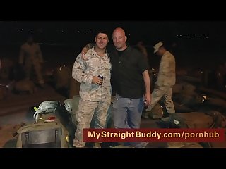 Marine corporal Nick back from afghanistan part 1