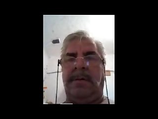 Turkish grandpa on cam