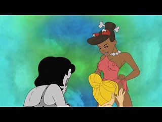 The drawn together movie lesbian threesome