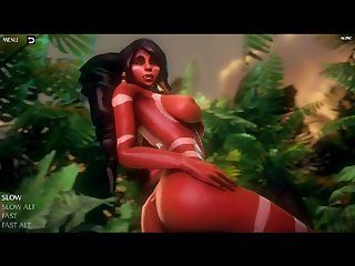 Nidalee 3d hentai game Lol league of legends
