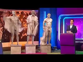 British tv show shows male nudity