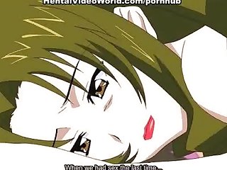 Sexy anime girl in hentai sex scene