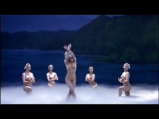 Japanese Nude ballet part 1
