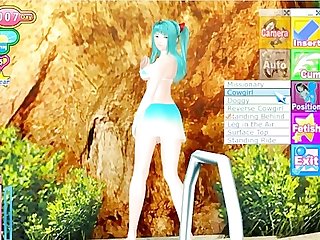 Sexy beach 3 Maria ecchi hentai game