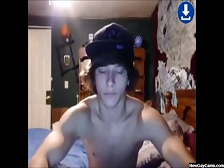 Big dick teen webcam