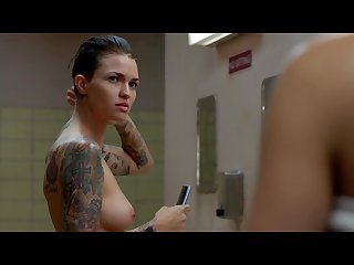 Ruby rose topless in orange is the new black