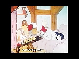 Cartoon porn Xxx snow white the 7 horny dwarfs