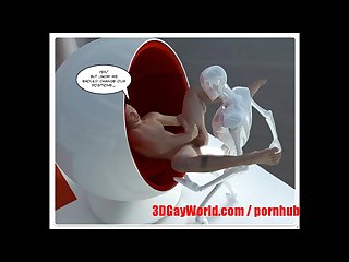 Mario 3010 android to service human 3d gay animated comics cartoon story