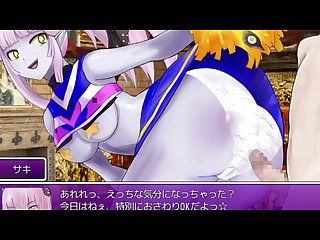  monster girl quest paradox saki chan pocket castle hentai scenes part 1