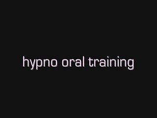 Sissy oral training