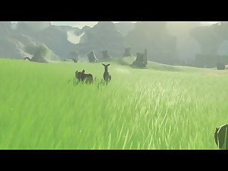 The legend of zelda breath of the wild official game trailer