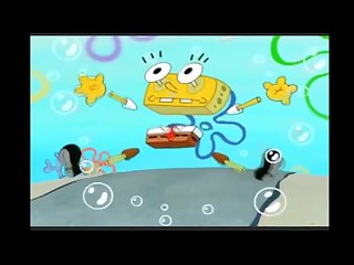 The spongebob walk cycle for 10 minutes