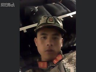 Handsome Chinese soldier Pt 1