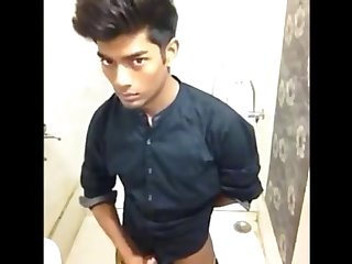 Sexy ass desi indian boy cums