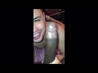 Latino sucking bbc