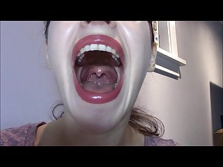 Big open mouth