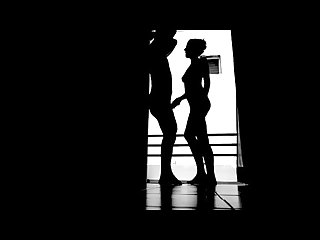Shadow theater of pure porn