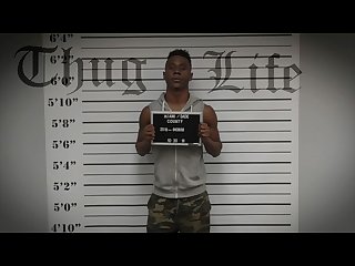 Gay patrol crooked cops bust a black Thug and fuck him real good